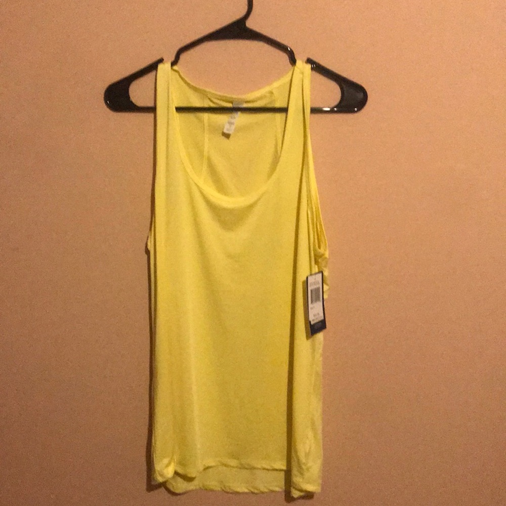 Athletic tank